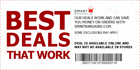 Smart Bargains Coupons