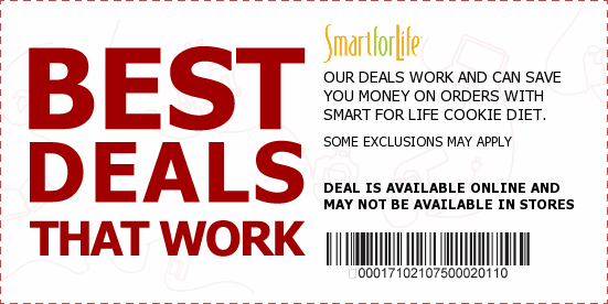 Smart for Life Cookie Diet Coupons