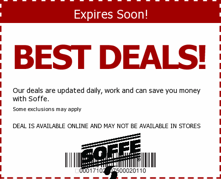 Soffe Promo Code