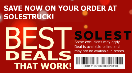 Solestruck Coupon Code