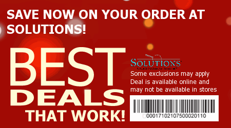 Solutions Coupon Code