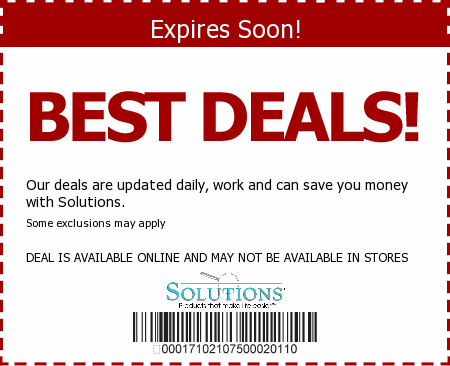 Solutions Promo Code