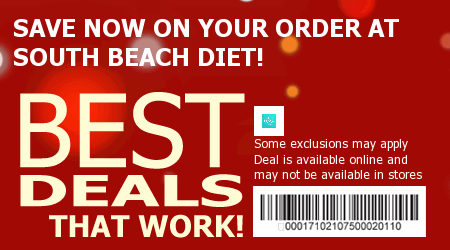 South Beach Diet Coupon Code