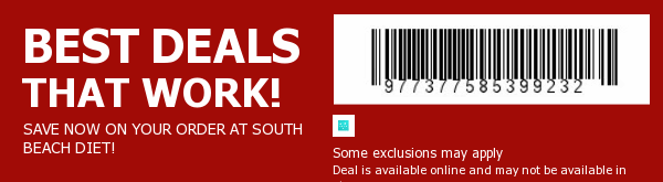 South Beach Diet Coupon