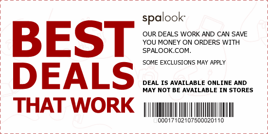 SpaLook Coupons