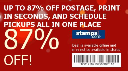 Stamps.com Coupon Code