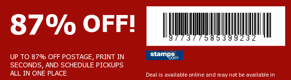 Stamps.com Coupon