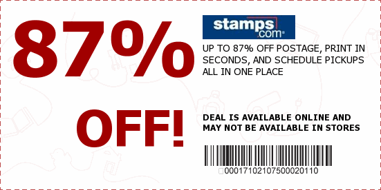 Stamps.com Coupons