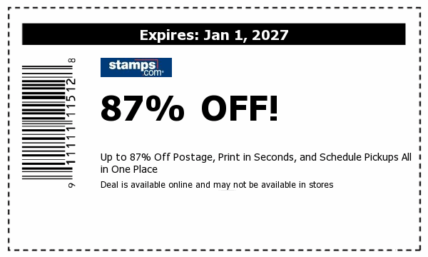 Stamps.com Deals