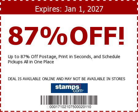 Stamps.com Promo Code