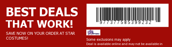 Star Costumes Coupon