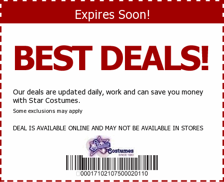 Star Costumes Promo Code