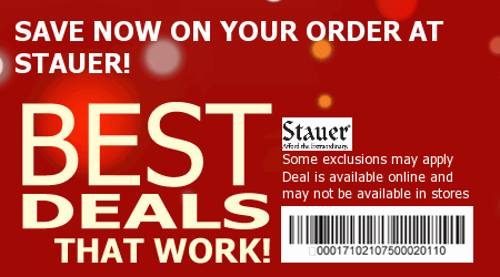 Stauer Coupon Code