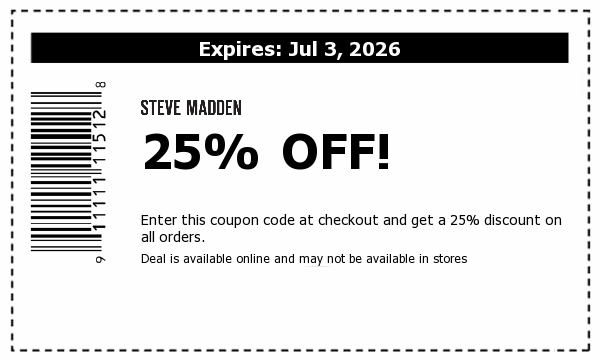 Steve Madden Deals