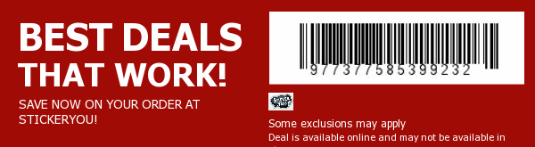 StickerYou Coupon