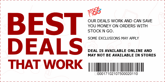 StocknGo Coupons