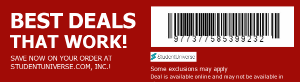 Student Universe Coupon