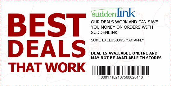 SuddenLink Coupons