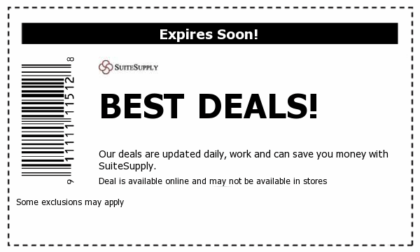 SuiteSupply Deals