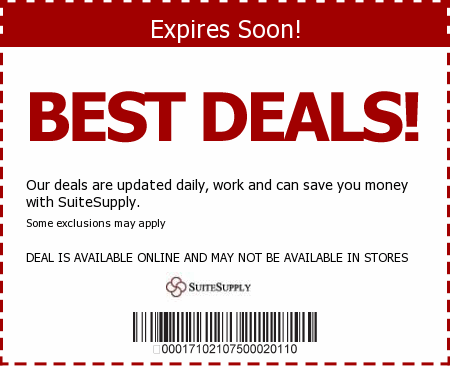 SuiteSupply Promo Code