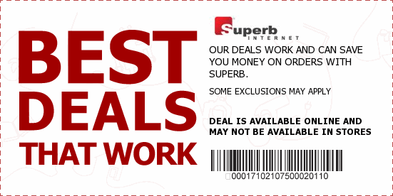 Superb Internet Coupons