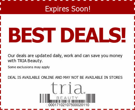 TRIA Promo Code