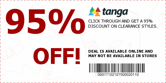Tanga Coupons
