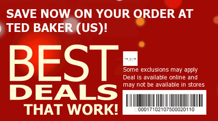 Ted Baker Coupon Code