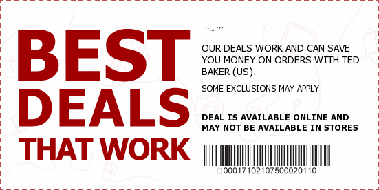 Ted Baker Coupons