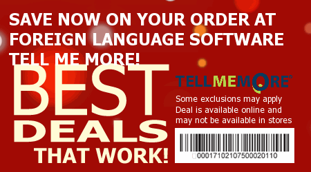 Tell Me More Coupon Code