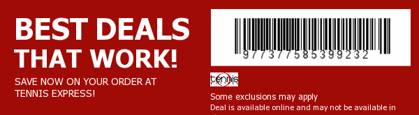 Tennis Express Coupon