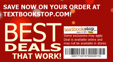 TextbookStop Coupon Code