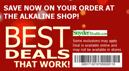 The Alkaline Shop Coupon Code