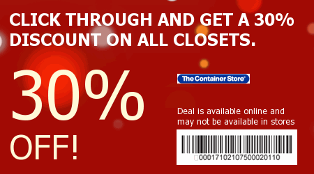 The Container Store Coupon Code