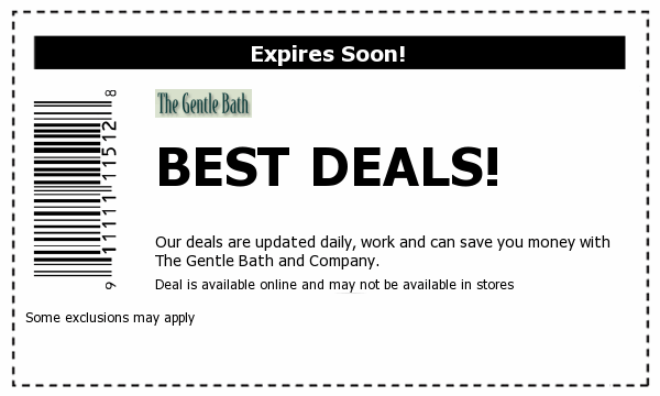 The Gentle Bath and Company Deals