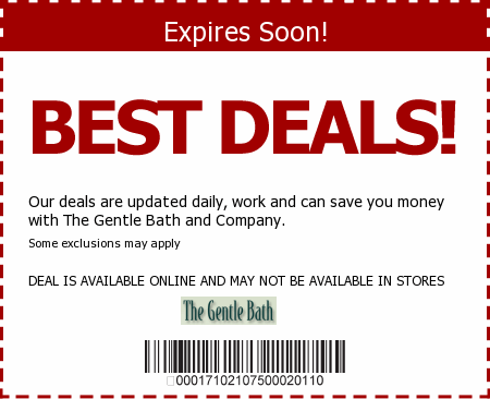 The Gentle Bath and Company Promo Code