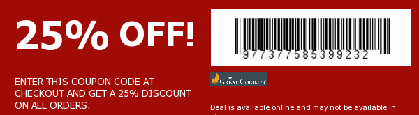The Great Courses Coupon