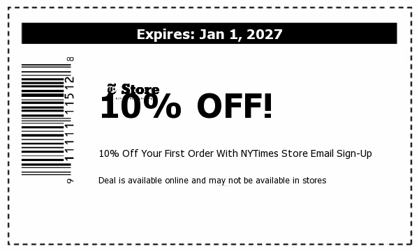 The New York Times Store Deals