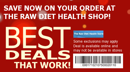 The Raw Diet Health Shop Coupon Code