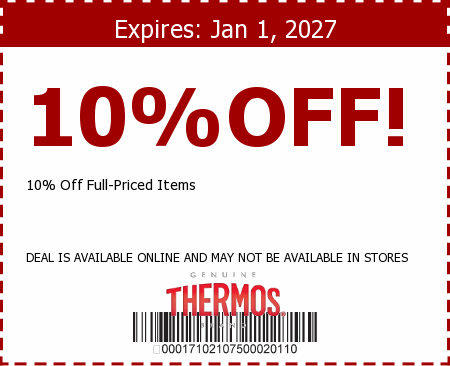 Thermos Promo Code