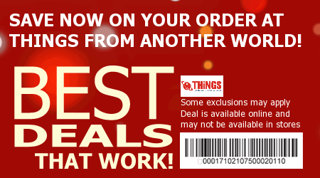 Things From Another World Coupon Code