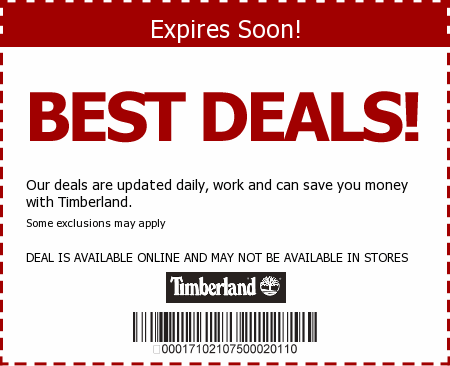 Timberland Promo Code