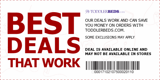 ToddlerBeds.com Coupons