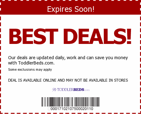 ToddlerBeds.com Promo Code