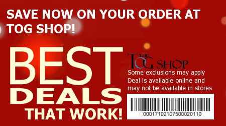 Tog Shop Coupon Code