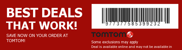 TomTom Coupon