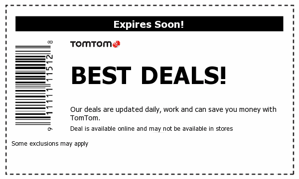 TomTom Deals