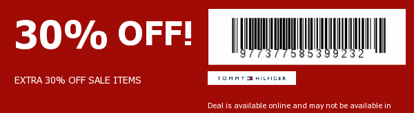 Tommy Hilfiger Coupon