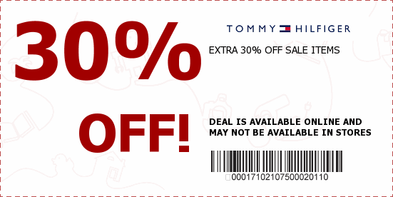 Tommy Hilfiger Coupons