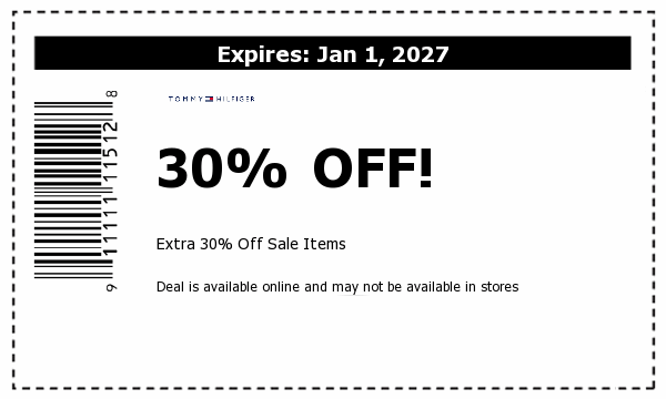 Tommy Hilfiger Deals